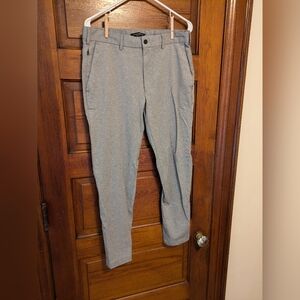 Banana Republic Slim Fit Performance Pants 31x30 Grey Like New